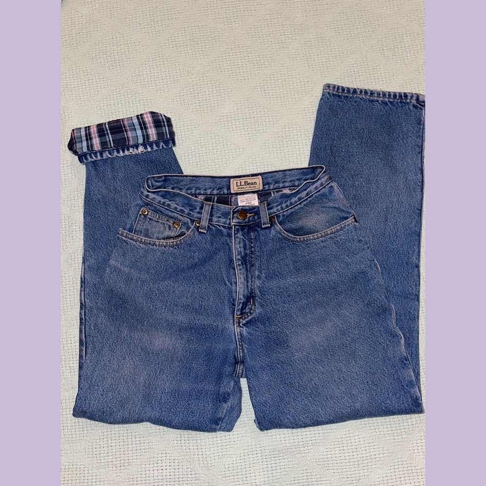 L.L. Bean Relaxed Fit Jeans💕